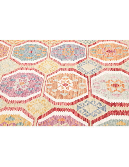 Kilim 177x245 Cm Kilim Afghanistan, Hand-carded Wool