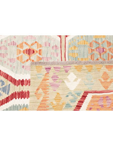 Kilim 177x245 Cm Kilim Afghanistan, Hand-carded Wool
