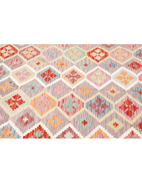 Kilim 169x234 Cm Kilim, Afghanistan, Lana Cardata A Mano