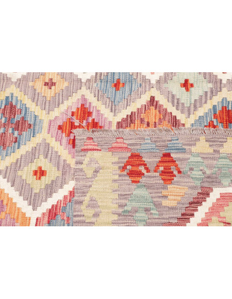 Kilim 169x234 Cm Kilim, Afghanistan, Lana Cardata A Mano