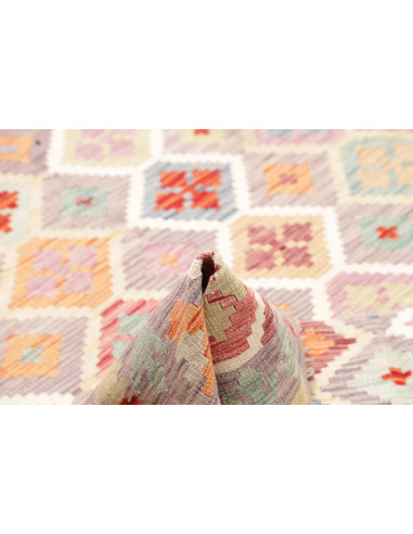 Kilim 169x234 Cm Kilim, Afghanistan, Lana Cardata A Mano