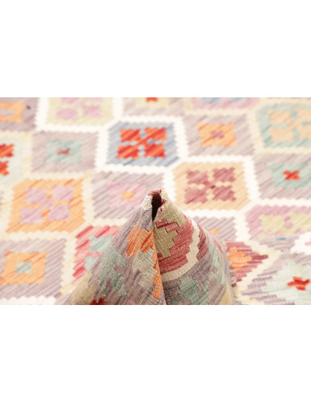 Kilim 169x234 Cm Kilim, Afghanistan, Lana Cardata A Mano