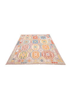 Kilim 172x241 Cm Kilim Afghanistan Lana Cardata A Mano 2