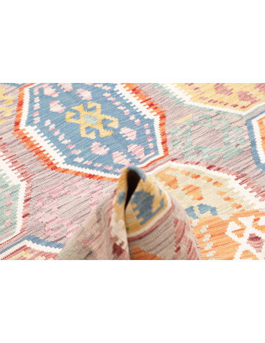 Kilim 172x241 Cm Kilim Afghanistan Hand Carded Wool