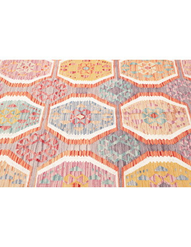 Kilim 173x241 Cm Kilim, Afghanistan, Lana Cardata A Mano