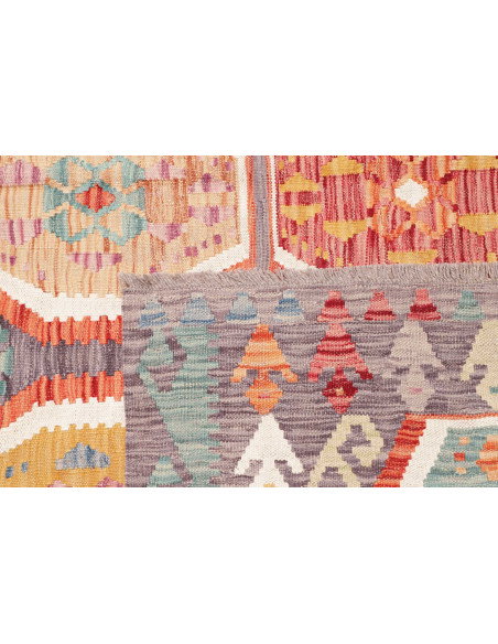 Kilim 173x241 Cm Kilim, Afghanistan, Lana Cardata A Mano