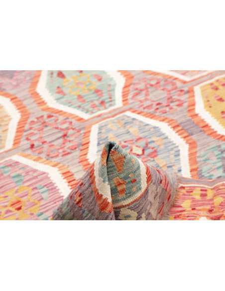 Kilim 173x241 Cm Kilim, Afghanistan, Lana Cardata A Mano
