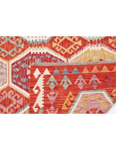 Kilim 207x247 Cm Kilim Afghanistan