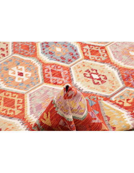 Kilim 207x247 Cm Kilim Afghanistan