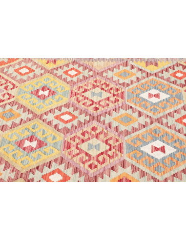 Kilim 176x247 Cm Kilim Afghanistan Lana Cardata A Mano