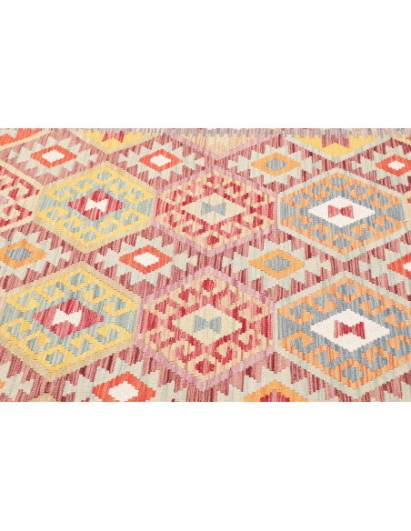Kilim 176x247 Cm Kilim Afghanistan Hand-carded Wool Cotton