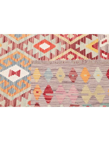 Kilim 176x247 Cm Kilim Afghanistan Lana Cardata A Mano