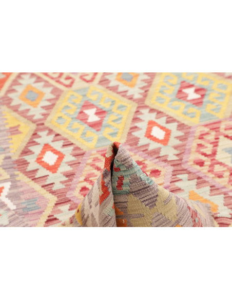 Kilim 176x247 Cm Kilim Afghanistan Lana Cardata A Mano