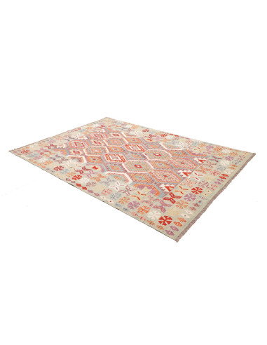 Kilim 179x250 Cm Kilim, Afghanistan, Hand-carded Wool (warp: