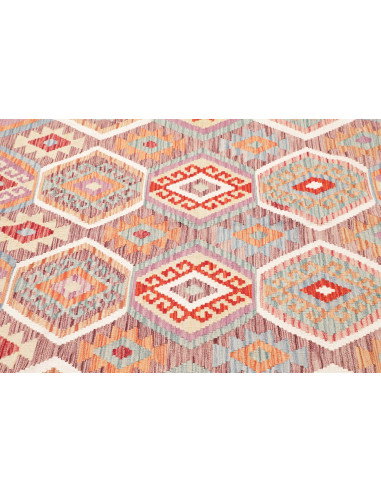 Kilim 179x250 Cm Kilim, Afghanistan, Lana Cardata A Mano