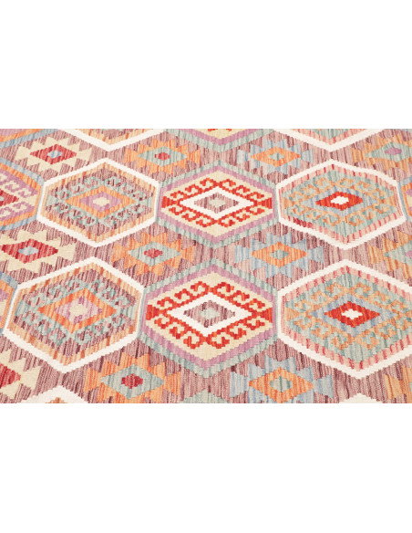 Kilim 179x250 Cm Kilim, Afghanistan, Hand-carded Wool (warp: