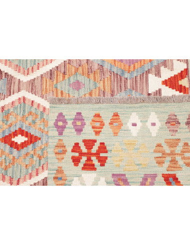 Kilim 179x250 Cm Kilim, Afghanistan, Hand-carded Wool (warp: