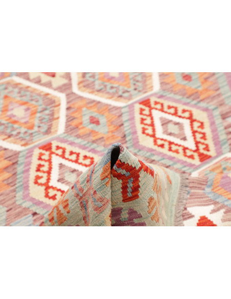 Kilim 179x250 Cm Kilim, Afghanistan, Hand-carded Wool (warp: