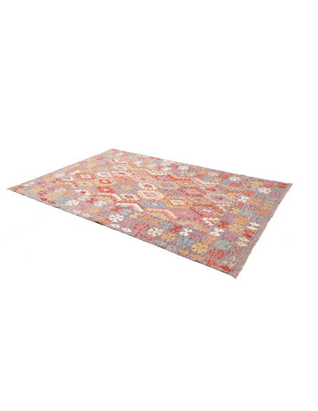 Kilim 171x249 Cm Kilim Afghanistan, Lana Cardata A Mano