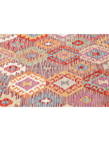 Kilim 171x249 Cm Kilim Afghanistan, Hand-carded Wool (warp: