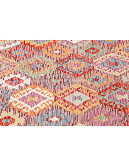 Kilim 171x249 Cm Kilim Afghanistan, Lana Cardata A Mano