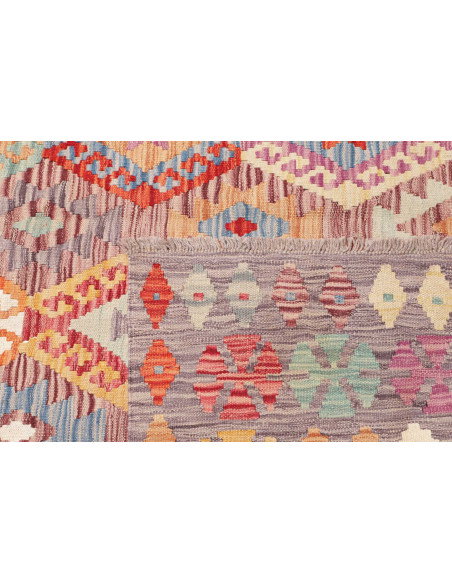 Kilim 171x249 Cm Kilim Afghanistan, Hand-carded Wool (warp: