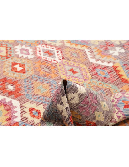 Kilim 171x249 Cm Kilim Afghanistan, Lana Cardata A Mano