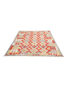 Kilim 176x236 Cm Kilim, Afghanistan, Hand-carded Wool, 2