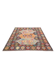 Kilim 171x234 Cm Kilim, Afghanistan, Lana Cardata A Mano 2
