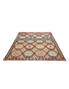 Kilim 183x246 Cm Kilim, Afghanistan, Hand-carded Wool, 2