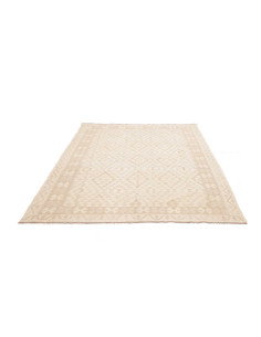 Kilim 184x242 Cm Kilim, Afghanistan, Hand-carded Wool 2