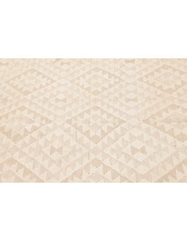 Kilim 184x242 Cm Kilim, Afghanistan, Hand-carded Wool