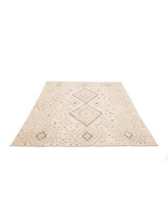 Kilim 181x241 Cm Kilim, Afghanistan, Hand-carded Wool 2