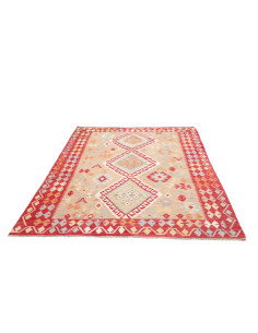 Kilim 173x235 Cm Kilim Afghanistan Hand-carded Wool (warp: 2