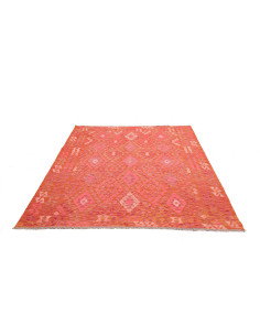 Kilim 180x246 Cm Kilim, Afghanistan, Hand-carded Wool (warp: 2