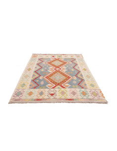 Kilim 156x211 Cm Kilim Afghanistan Hand-carded Wool Cotton 2
