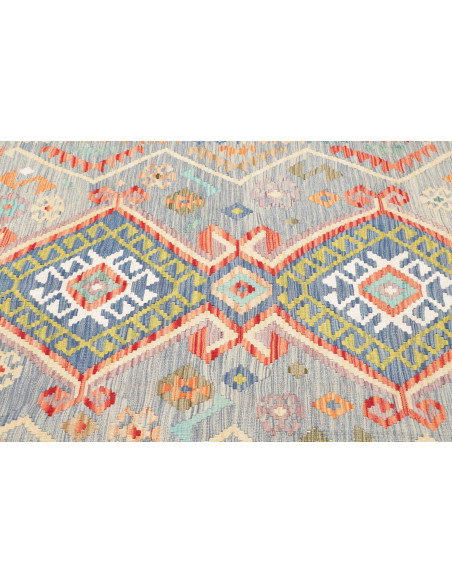 Kilim 146x206 Cm Kilim, Afghanistan, Hand-carded Wool,