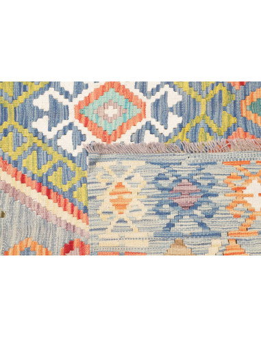 Kilim 146x206 Cm Kilim, Afghanistan, Hand-carded Wool,