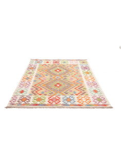 Kilim 148x192 Cm Kilim Afghanistan Lana Cardata A Mano 2