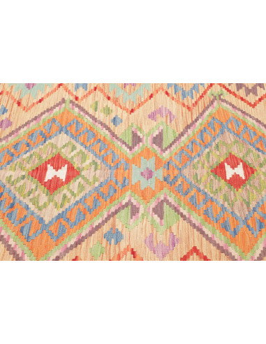 Kilim 148x192 Cm Kilim Afghanistan Lana Cardata A Mano