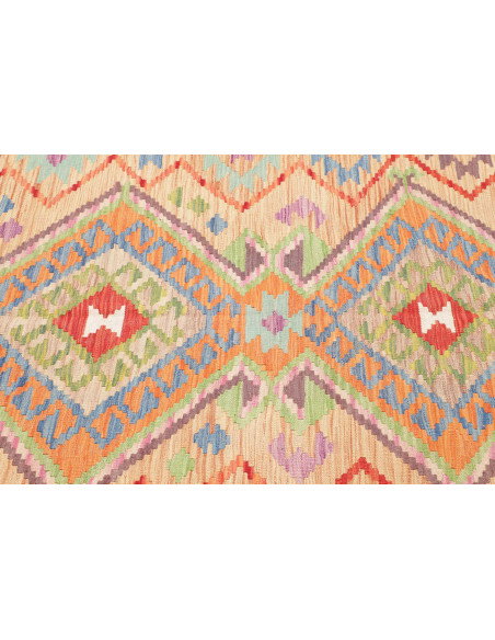 Kilim 148x192 Cm Kilim Afghanistan Lana Cardata A Mano