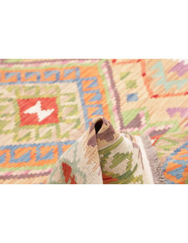 Kilim 148x192 Cm Kilim Afghanistan Lana Cardata A Mano