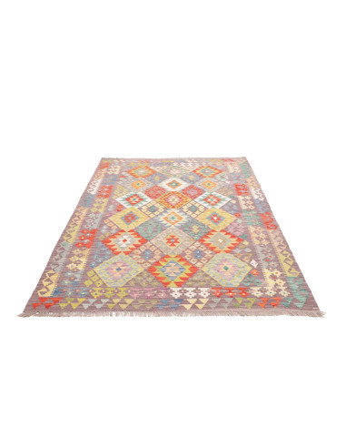 Kilim 150x194 Cm Kilim Afghanistan