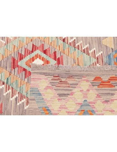Kilim 149x201 Cm Kilim, Afghanistan, Lana Cardata A Mano
