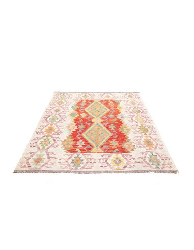 Kilim 150x200 Cm Kilim Afghanistan, Hand-carded Wool (warp: