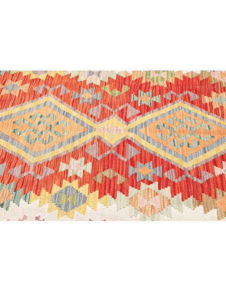 Kilim 150x200 Cm Kilim Afghanistan, Hand-carded Wool (warp: