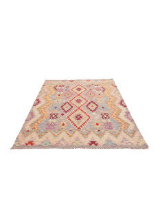 Kilim 151x206 Cm Kilim Afghanistan Hand-carded Wool Cotton 2