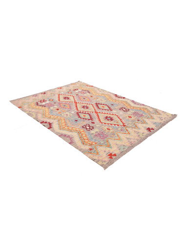 Kilim 151x206 Cm Kilim Afghanistan Lana Cardata A Mano