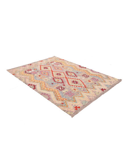 Kilim 151x206 Cm Kilim Afghanistan Lana Cardata A Mano