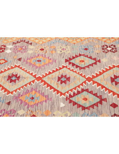 Kilim 151x206 Cm Kilim Afghanistan Hand-carded Wool Cotton